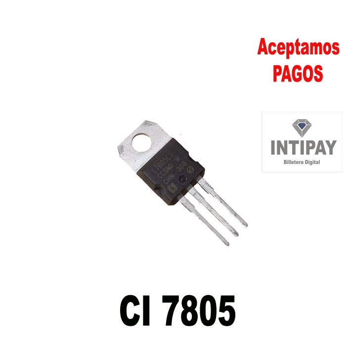 Regulador de Voltaje a 5Vdc L7805